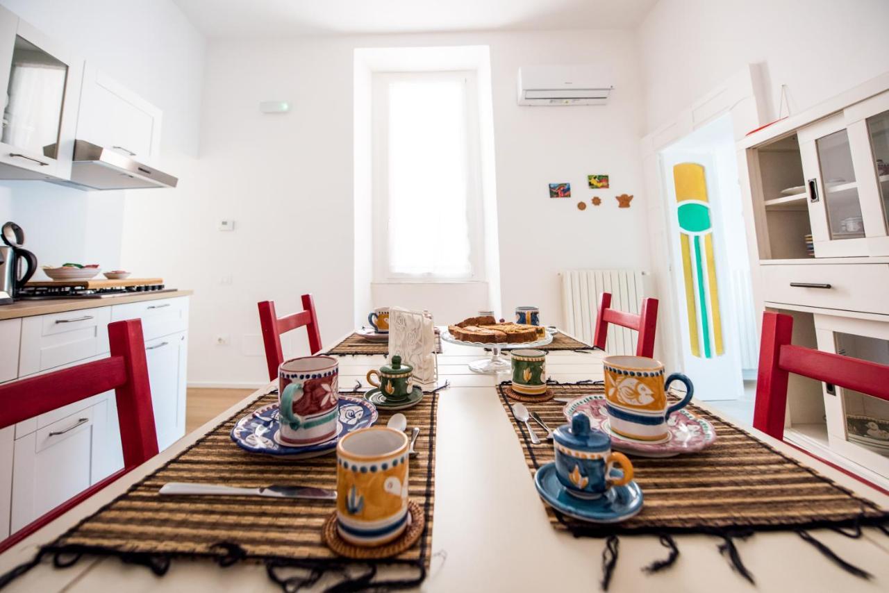 Stella Del Mattino Bed & Breakfast Salerno Ngoại thất bức ảnh